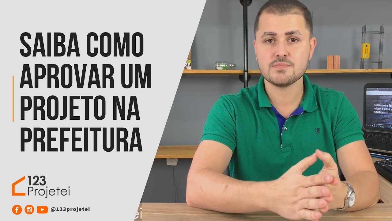 Confira a documentação para aprovar um projeto na prefeitura!