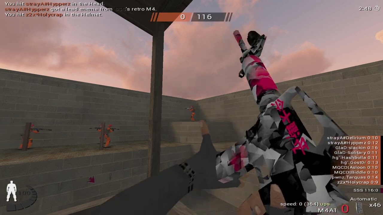 Urban Terror | AIM: Stup record 266 kills