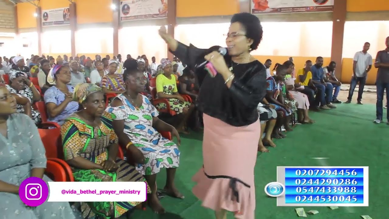 😍  GOD OF MAMA YEE  HAS DONE 🙏 FULL ACCRA CHURCH SERVICE