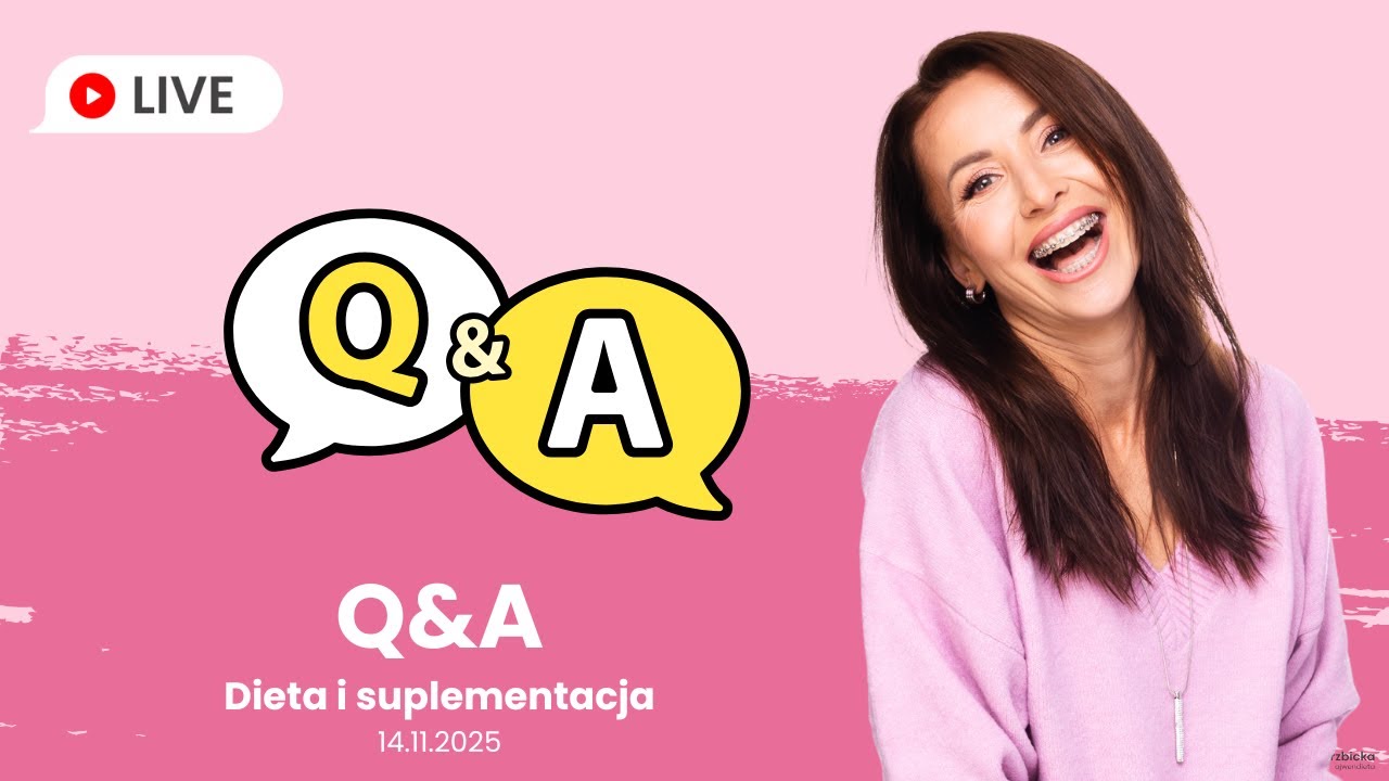 Q&A – dieta i suplementacja | Iwona Wierzbicka LIVE
