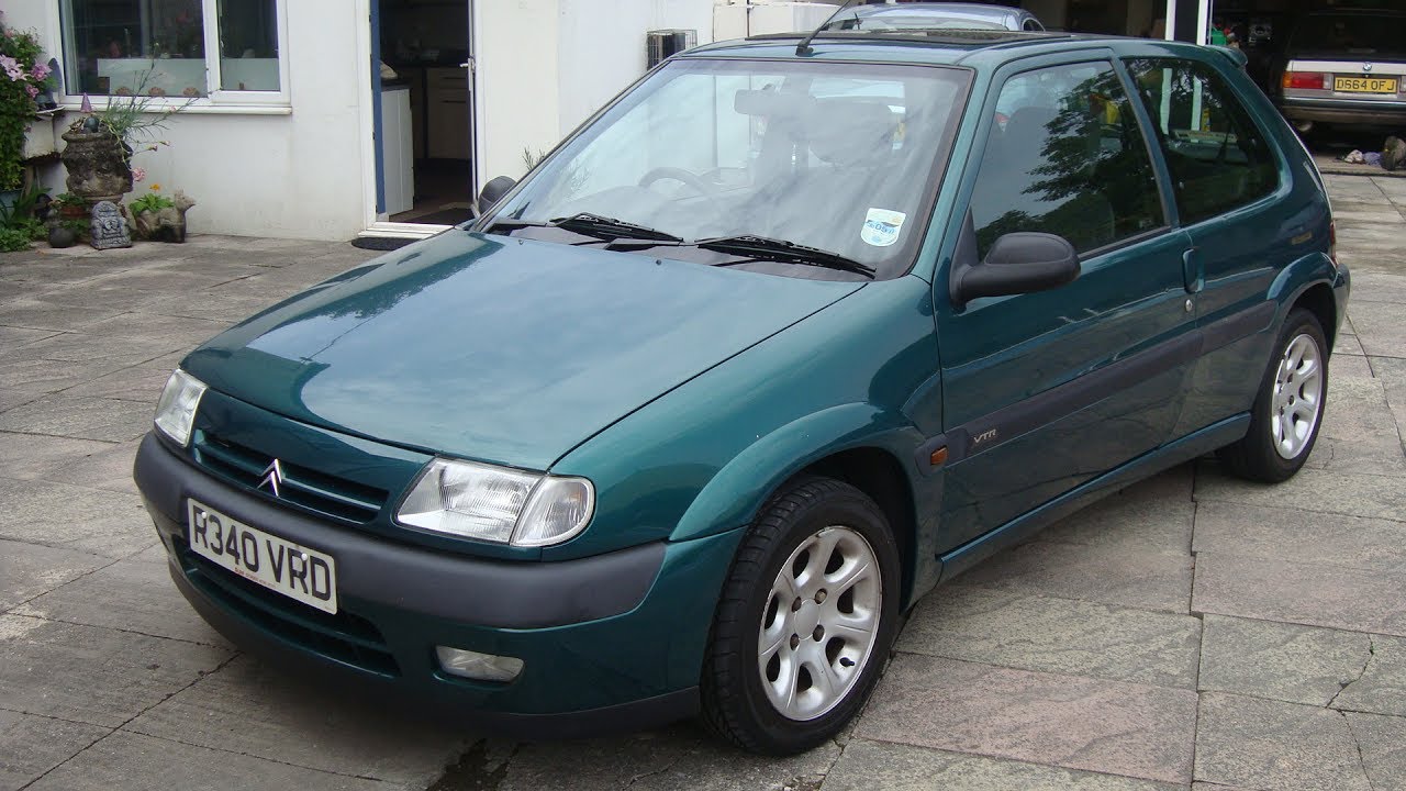 Citroen Saxo VTR / VTS Mk1 A1 Condition Walk Around - Unmodified!