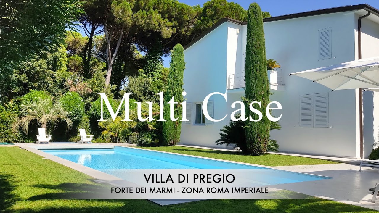 Villa di Pregio in vendita a Forte dei Marmi - zona Roma Imperiale - Versilia - Tuscany