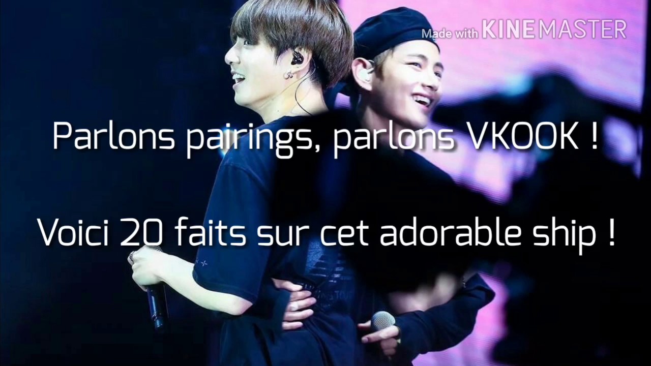 Parlons pairing, parlons vkook – 20 faits que vous ignorez (peut-être) du taekook !