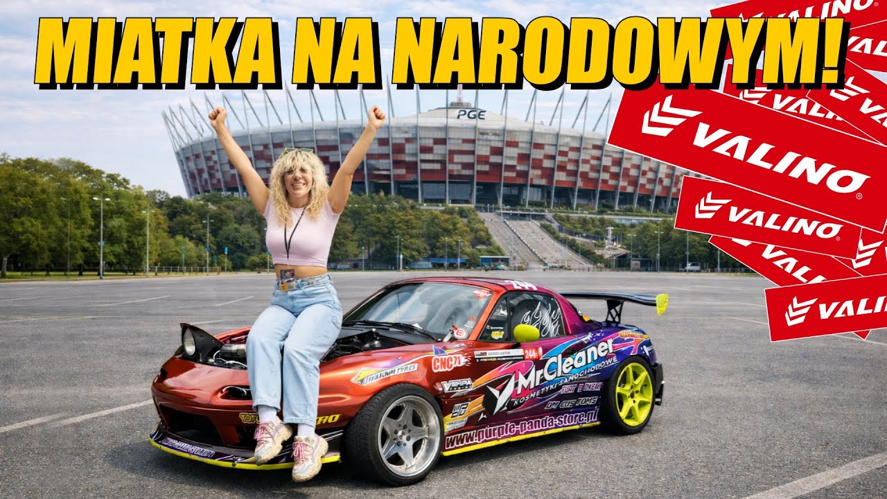 WPROSIŁAM się do teamu VALINO XD | DriftMasters Narodowy