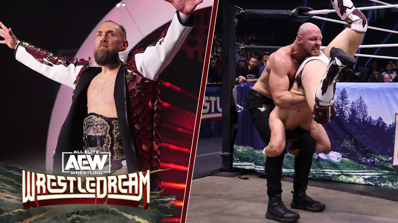 ПОЛНЫЙ МАТЧ: Брайан Дэниелсон против Джона Моксли | WrestleDream 2024