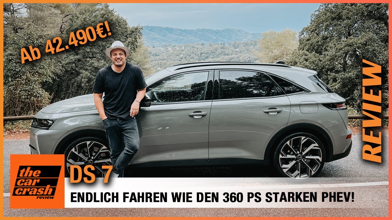 DS 7 Facelift im Test (2022) YAY! Wir fahren den 360 PS starken PHEV! Fahrbericht | Review | E-Tense