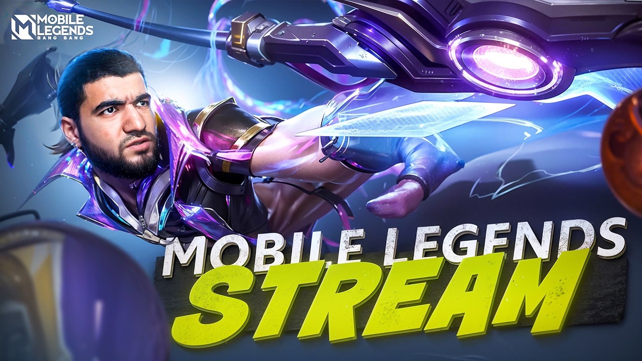 🔴MOSKOV 🌎GLOBAL 11 GAMEPLAY🎮😱 I MOBILE LEGENDS BANG BANG I JONLI EFIR