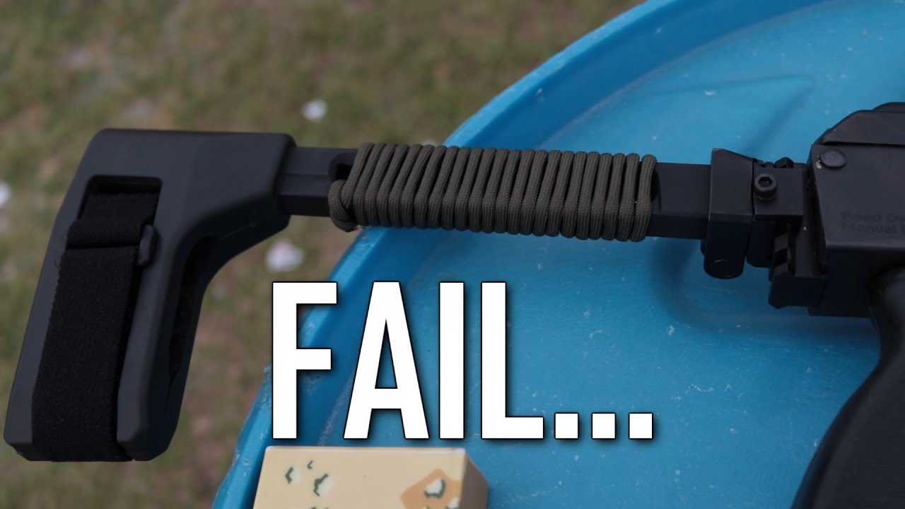 SB Tactical fs1913 brace. (NO GO for AK's)