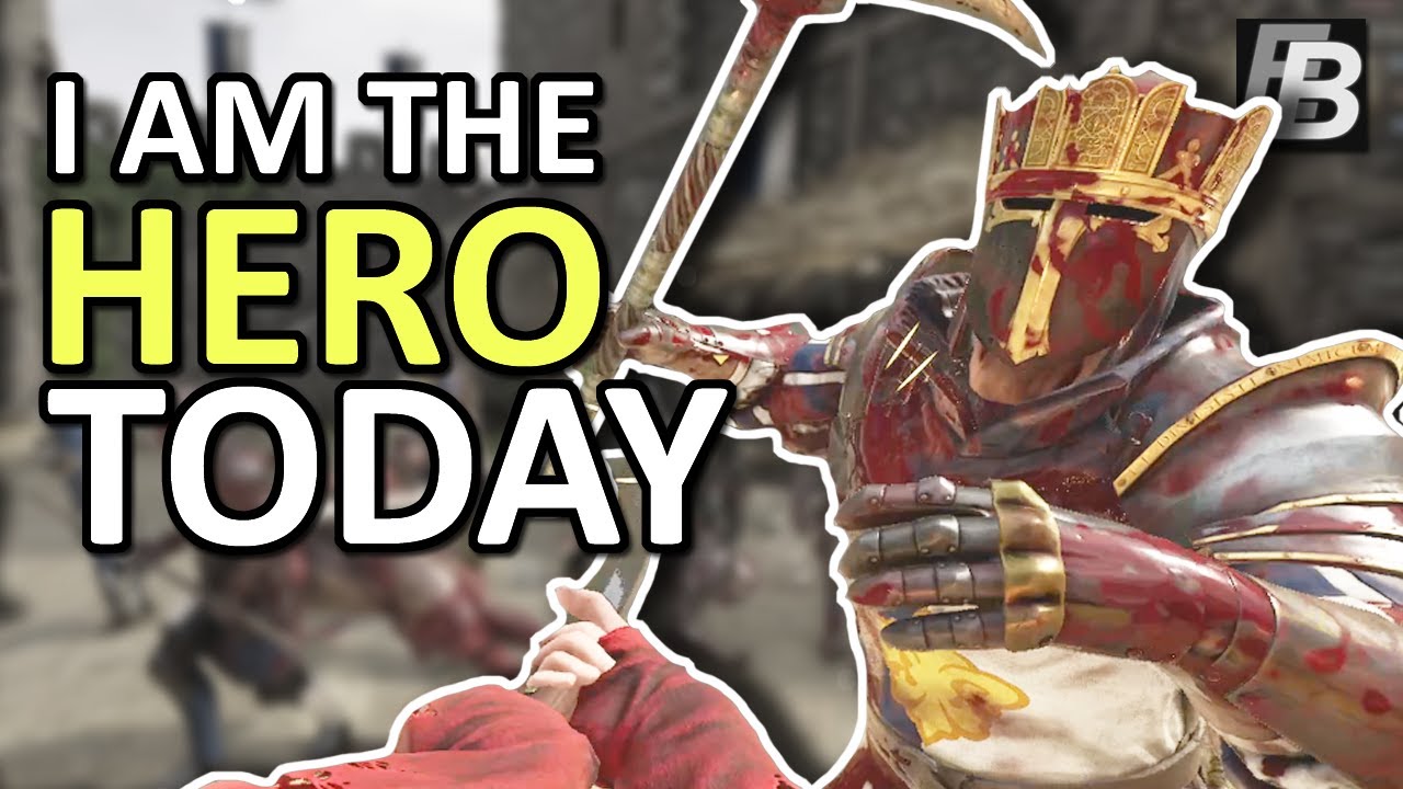 The FEROCIOUS Falx - Mordhau Gameplay, Full Match Commentary (chill)