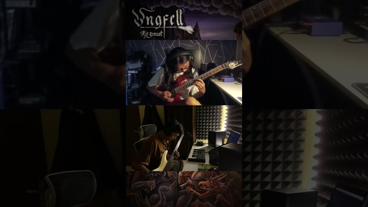 Ungfell - Tyfels Antlitz (Wie e Huerä zwei Chind empfanget) (cover)