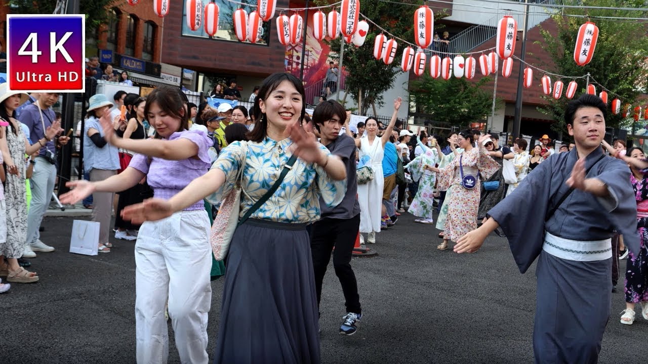 世田谷「下北沢盆踊り」　令和７年（2025）