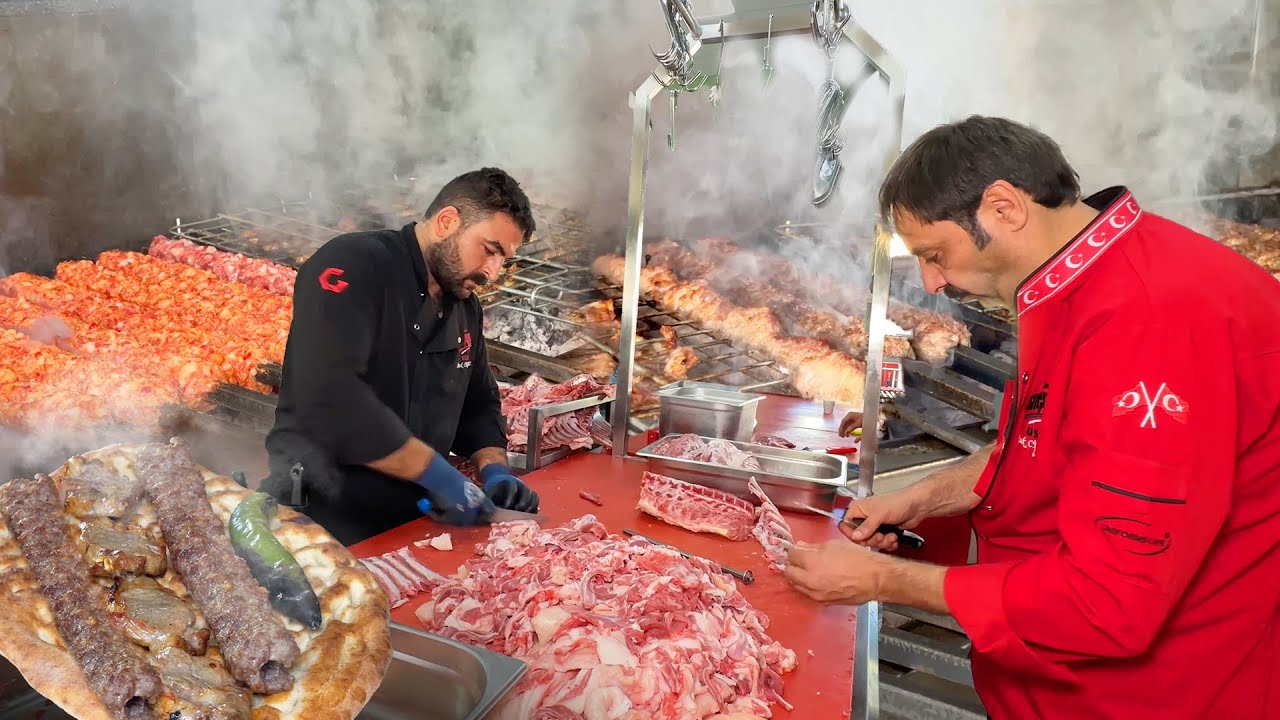 Ultimate Gaziantep Kebab Showdown — лучшие рестораны, где подают кебаб, которые вы должны посетить