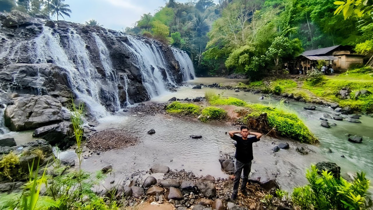AIR TERJUN TERINDAH DIBUMI 😍