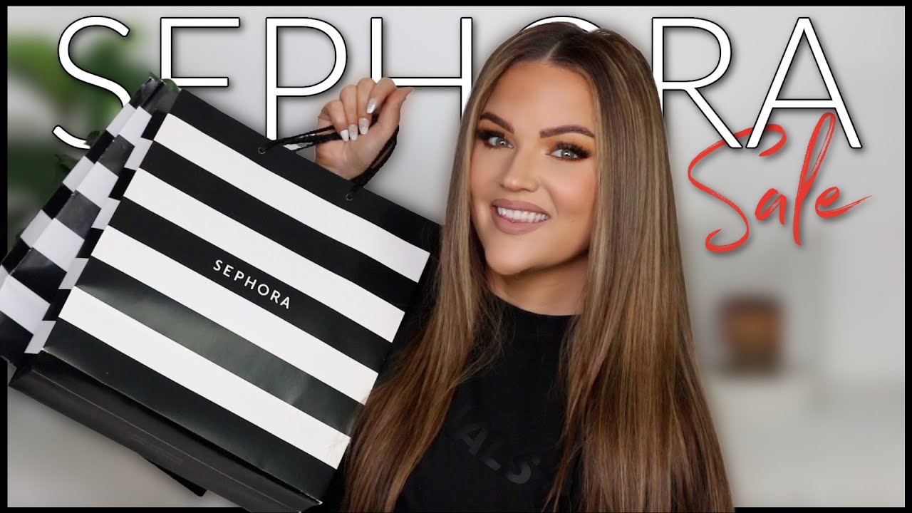 SEPHORA SALE HAUL!