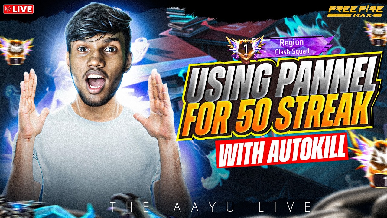🔴DAY 16 CS RANK PUSH | TOP  1 GRANDMASTER PUSH 🔥 |  #freefirelive #naveen7_live #guildtestlive