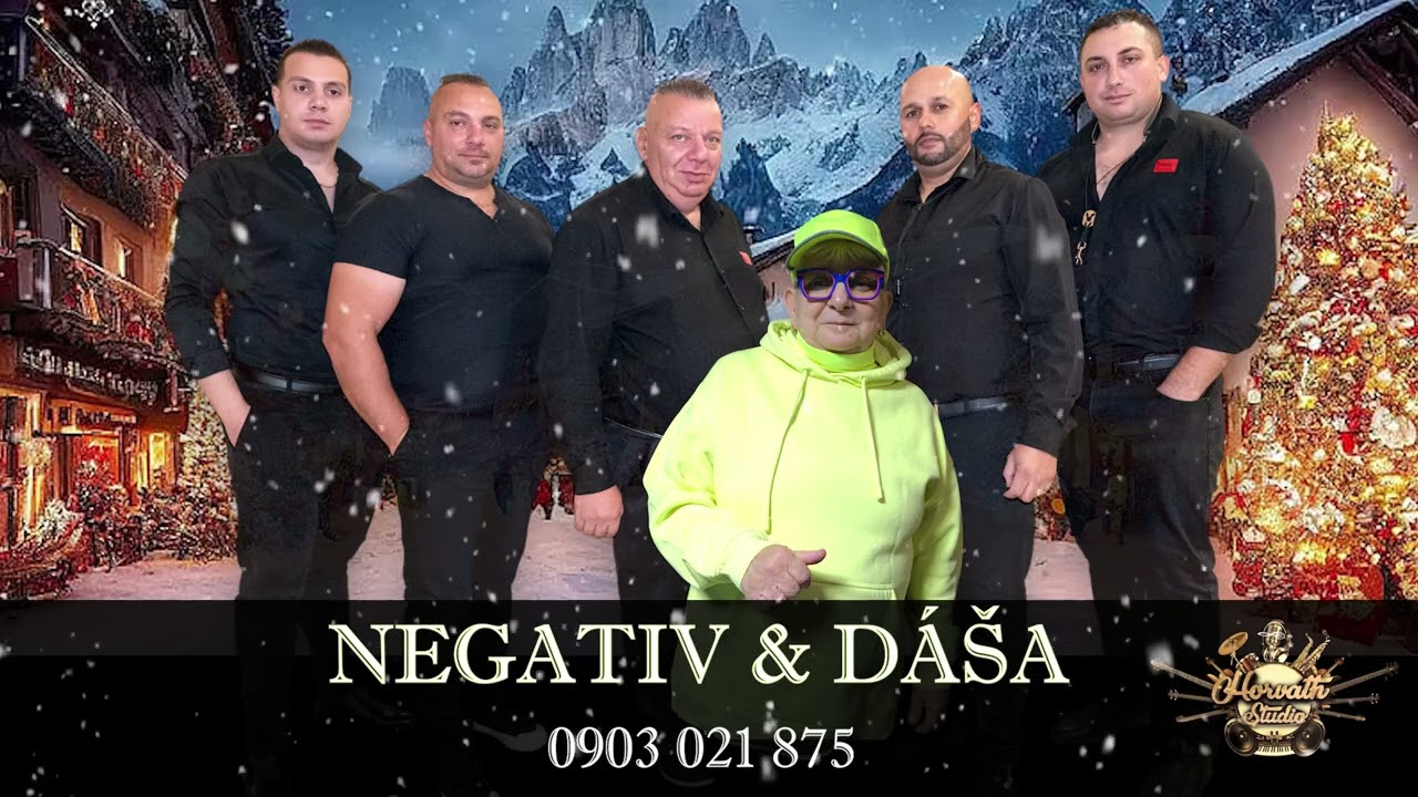 NEGATIV & DÁŠA - Mix starých hitov 