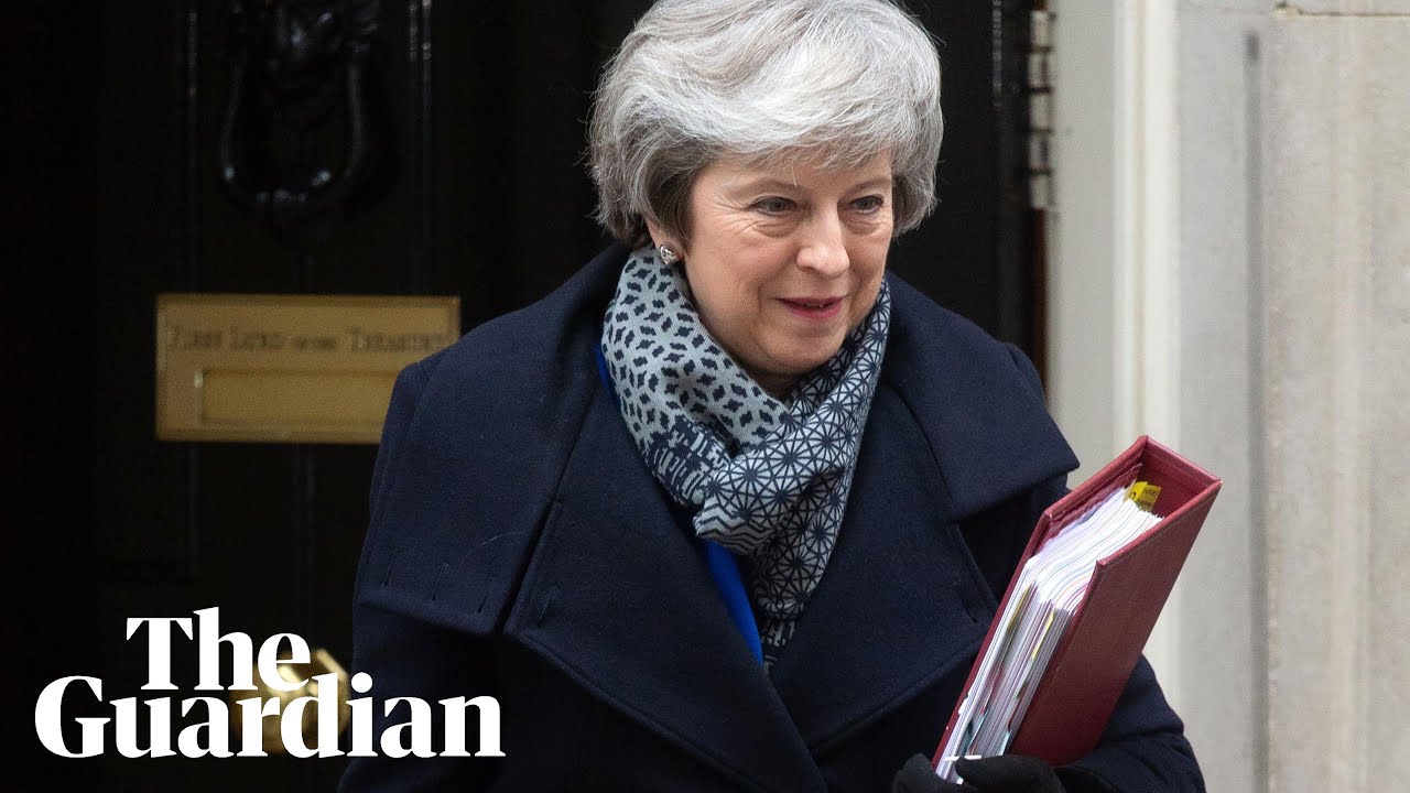 MPs vote on no-confidence motion after May's deal defeat - watch live