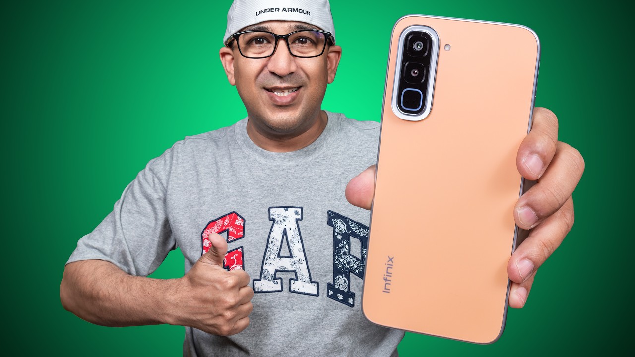 Infinix HOT 70 Review &mdash; 120Hz Display, 50MP Camera, 6000mAh Battery & Gaming Test