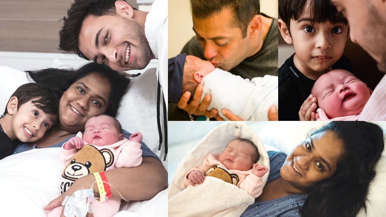 Salman Khan Niece AYYATT Sharma FIRST Photos | Arpita Khan Daughter Pics