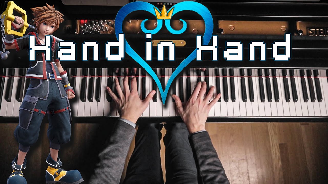 Hand in Hand - Kingdom Hearts Piano Collections