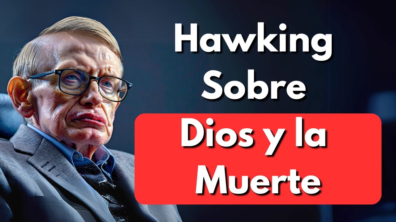 Lo Que Stephen Hawking Le Dijo a Su Cuidador Sobre Dios y la Muerte