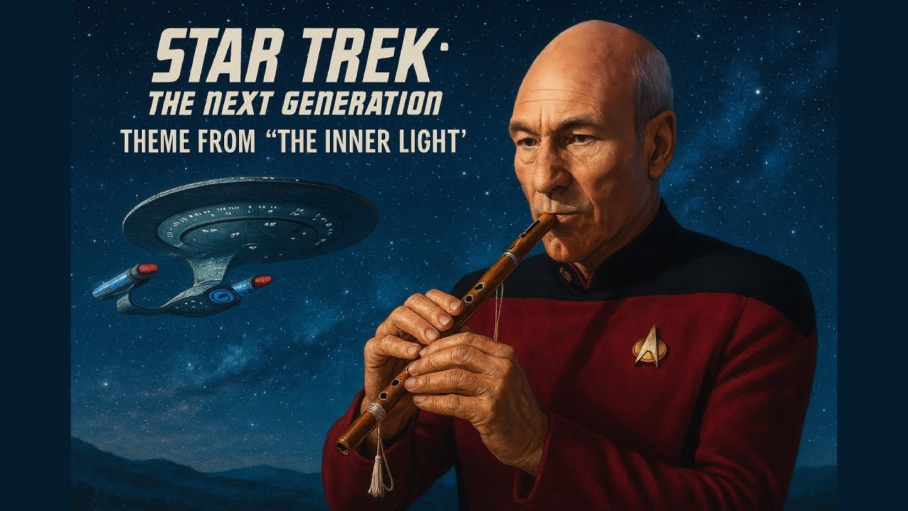 ST:TNG - Theme from 'The Inner Light' (Kataan's Song) (Lyrical Music Video)