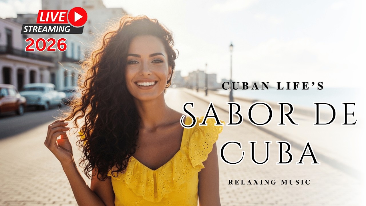Jazz Cubano Elegante 🎷🇨🇺 | Son Suave & Noches de La Habana