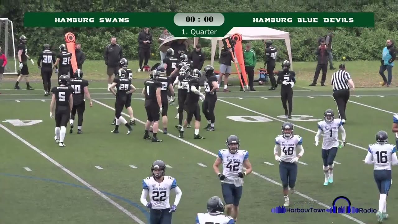 Hamburg Swans vs. Hamburg Blue Devils 01.07.2023