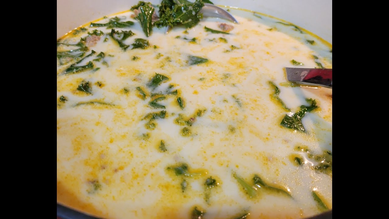 Tucson Sausage & Kale Soup