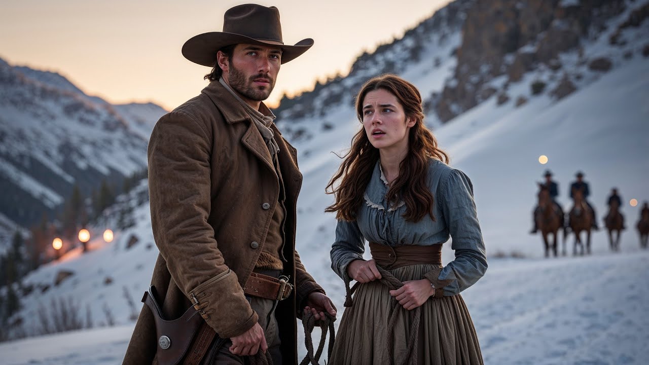 Her Family Chased Her Through the Snow, A Cowboy Met Her at the Pass with a Fresh Horse
