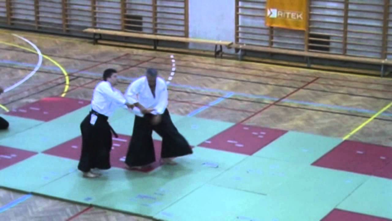 Szőts Gábor Aikido bemutató Szeged