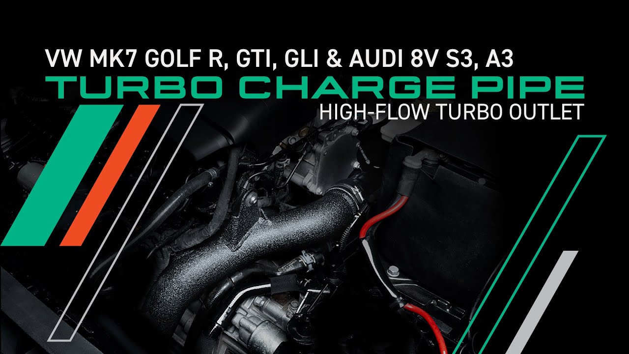 Feature Deep Dive | iE Turbo Charge Pipe MK7 GTI, R, GLI & Audi 8V S3, A3