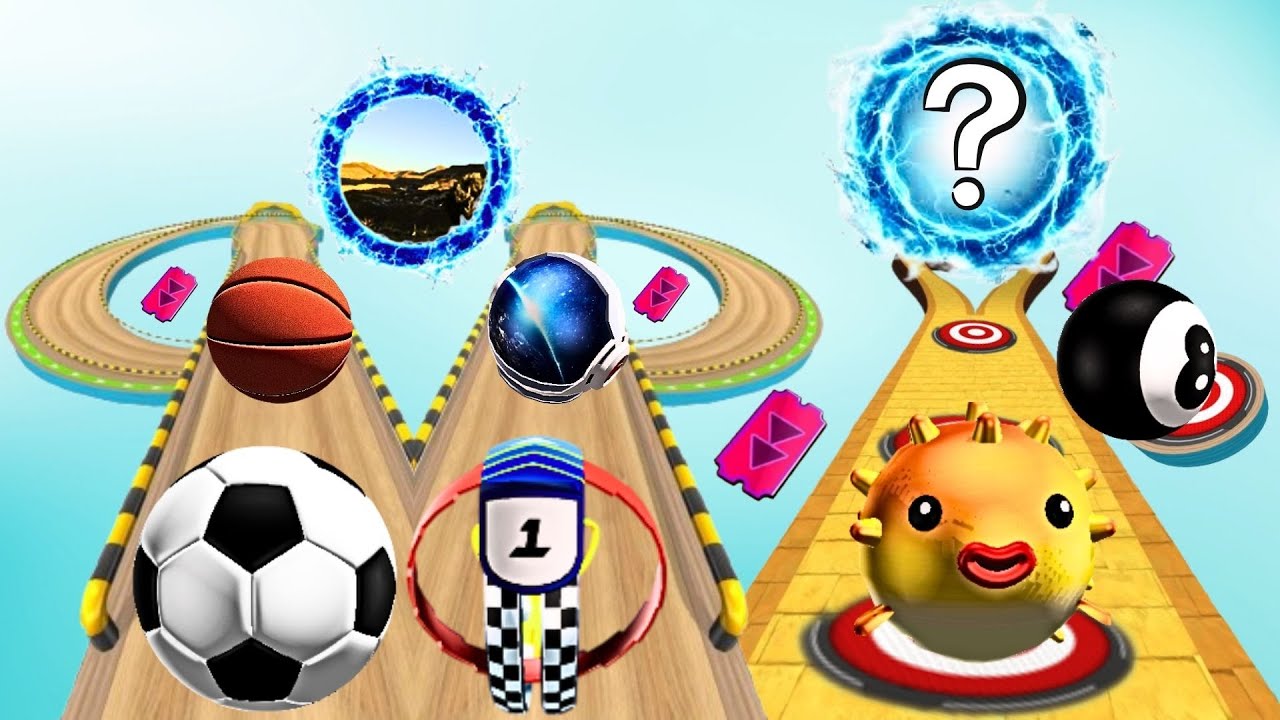 Going Balls - New Speedrun Challenge You Must See!🔥İOS & Android Games