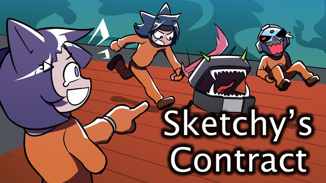 SKETCHY'S CONTRACT (w/ woops & friends!)