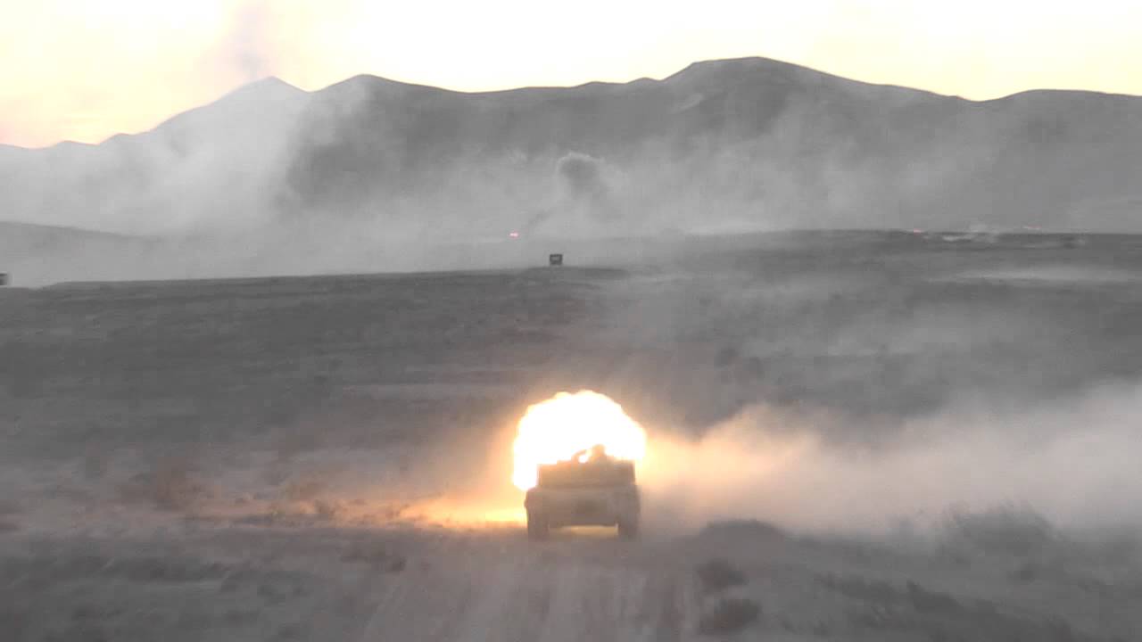 11th ACR Artillery Raid, National Training Center,Joint Forcible Entry (JFE)