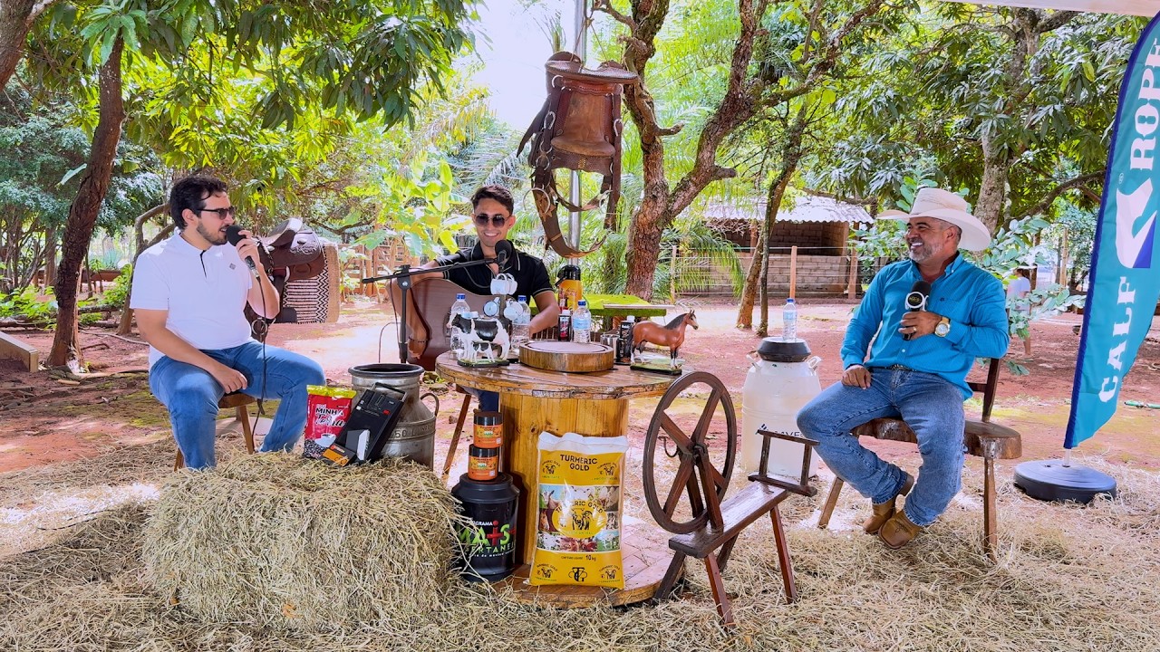 Helio & Gabriel Ao Vivo: Moda Boa, Emoção e Raiz Sertaneja - Apresentador Reinaldo Cowboy
