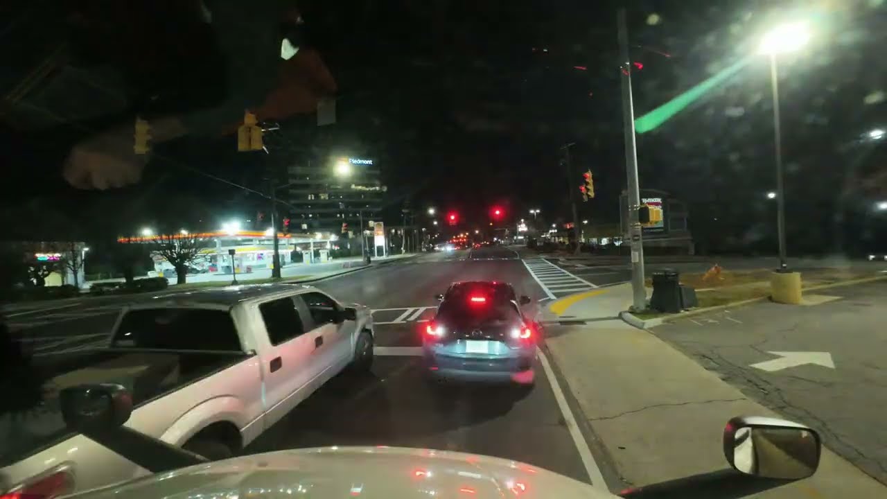 Driving Palmetto, Georgia to Adairsville, Georgia