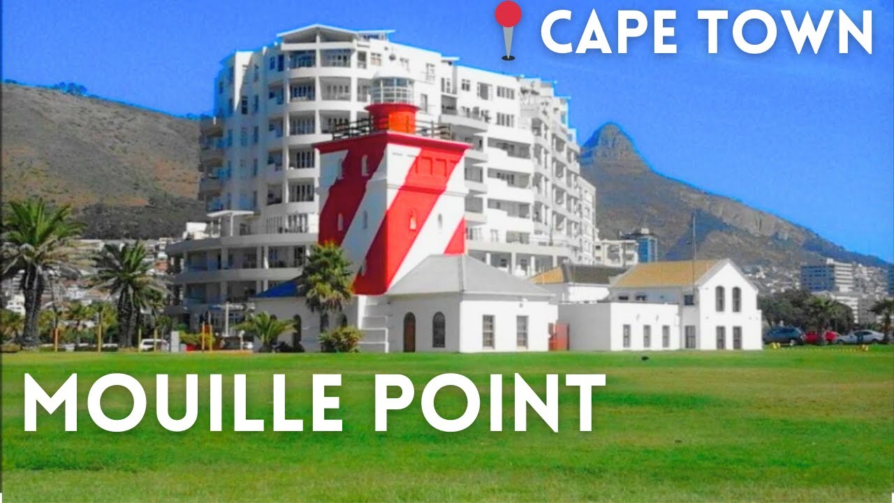 Mouille Point Cape Town Walking Tour             (7 April 2025)| Ep 2
