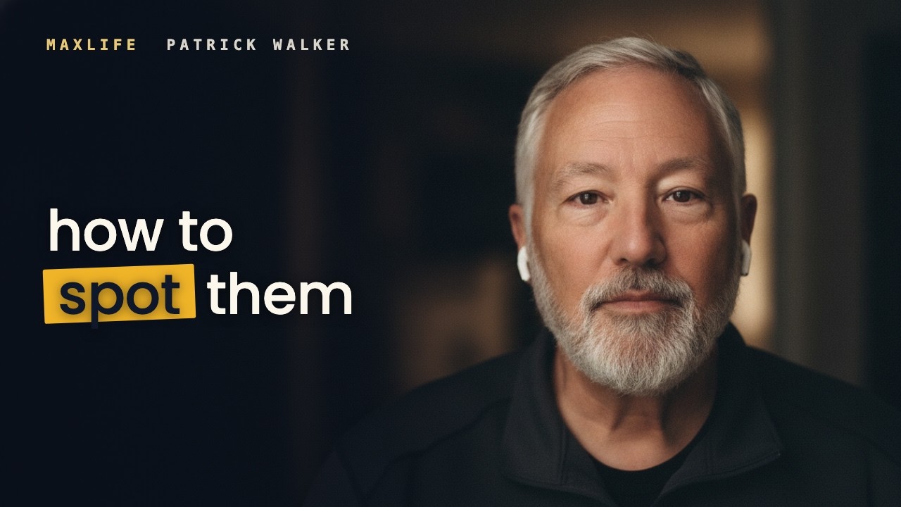 The Hidden Patterns Blocking Your Growth (And How to Find Them) with Patrick Walker