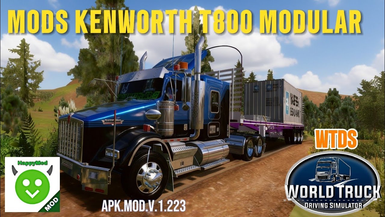 Mods Para World Truck Driving Simulator 