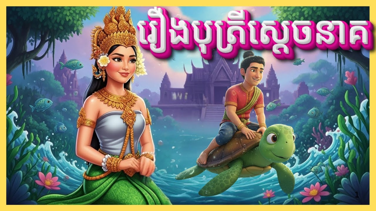 រឿងបុត្រីស្តេចនាគ រឿងនិទានខ្មែរ
