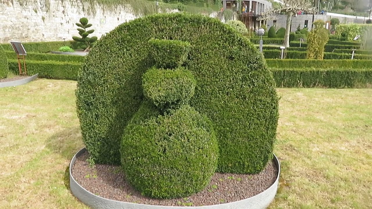 Tripje in eigen land | Dag 5 deel 1: Parc des Topiaires Durbuy