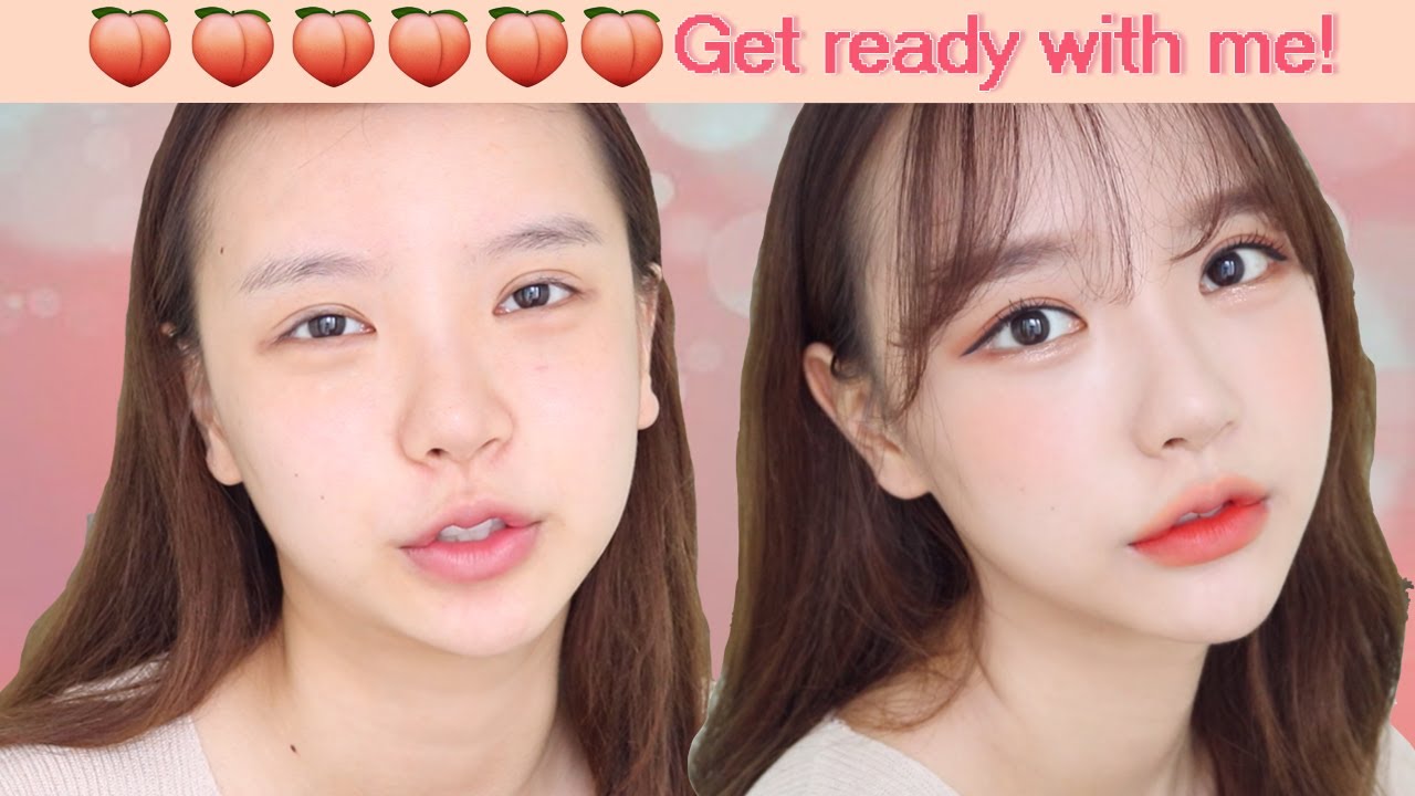 [광고](GRWM)수다떨면서 같이 화장해요! 과즙상되는 애프리콧 메이크업ㅣ아름송이areumsongee