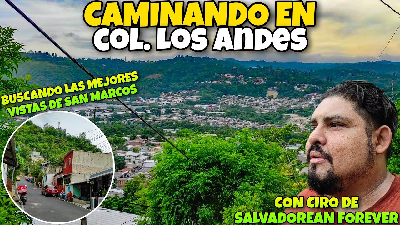 Caminando en Col. Los Andes San Marcos El Salvador Ft. @DEMOLESSVCapitulo 10