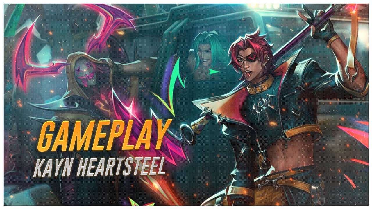 KAYN HEARTSTEEL ESSA NOVA SKIN DÁ MAIS DANO!