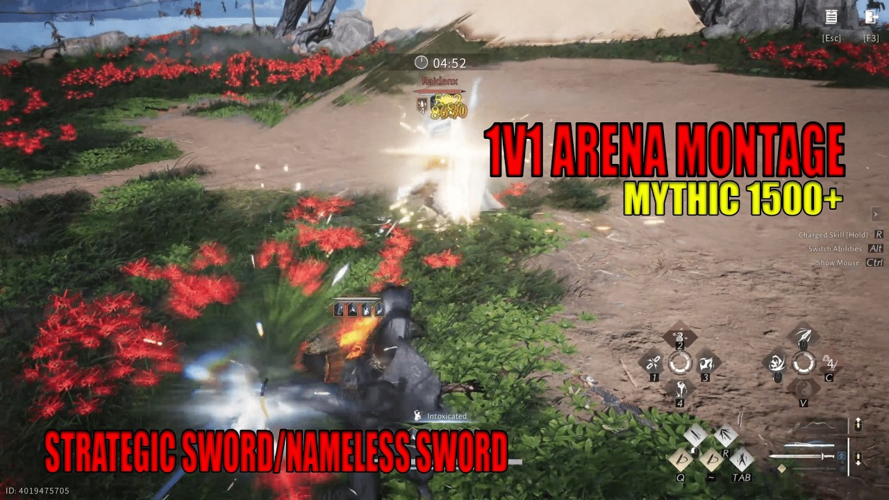 Power Of Tier 6 Sword Horizon Mythic 1.5K+ | Strategic Sword/Nameless Sword | Where Winds Meet PVP