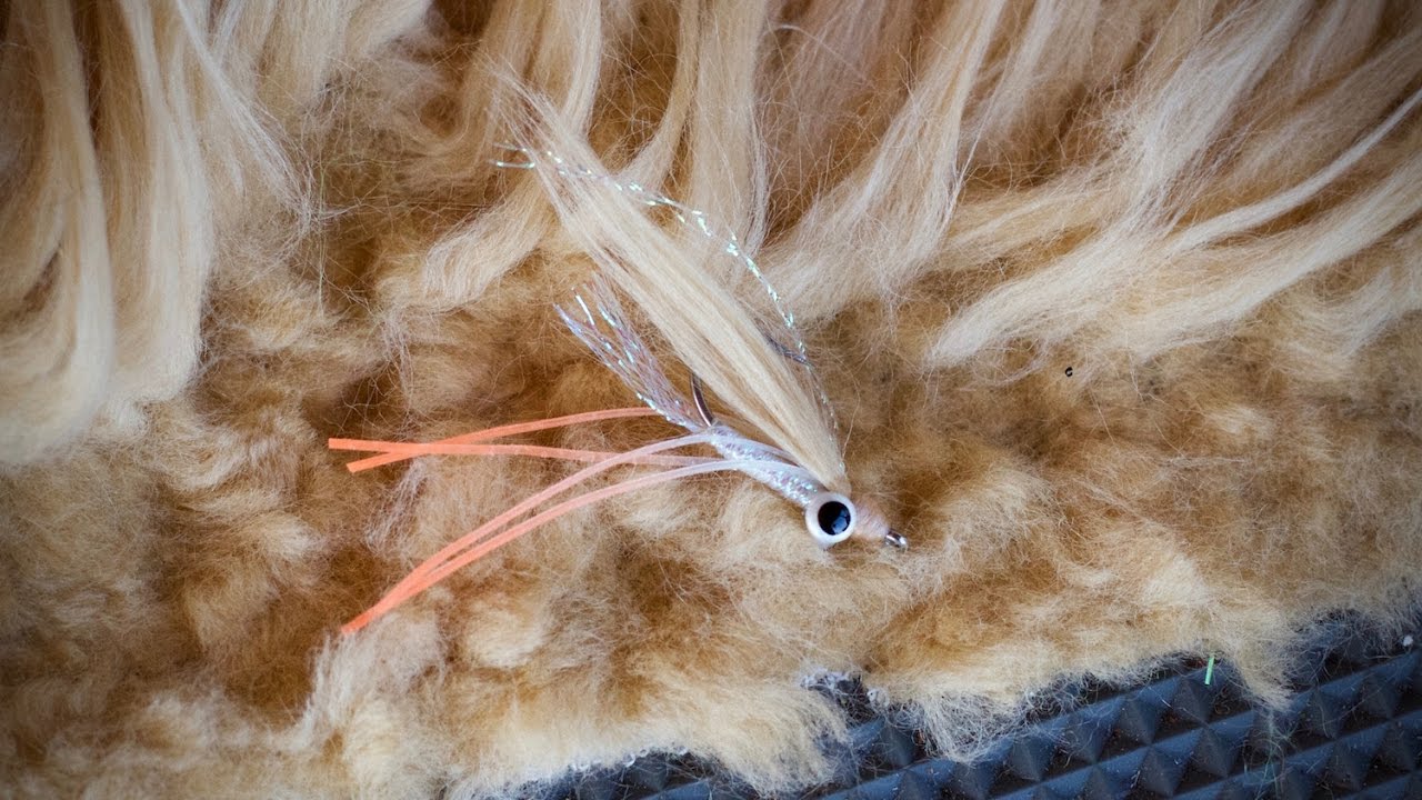 Hot Legs Gotcha Bonefish Fly: HD Fly Tying Video