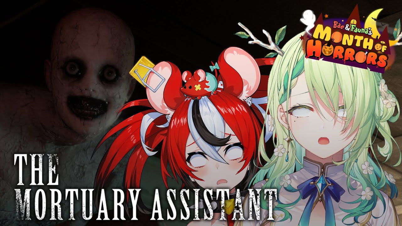 【The Mortuary Assistant】 I am already terrified (feat. BAE & heartrate monitor)