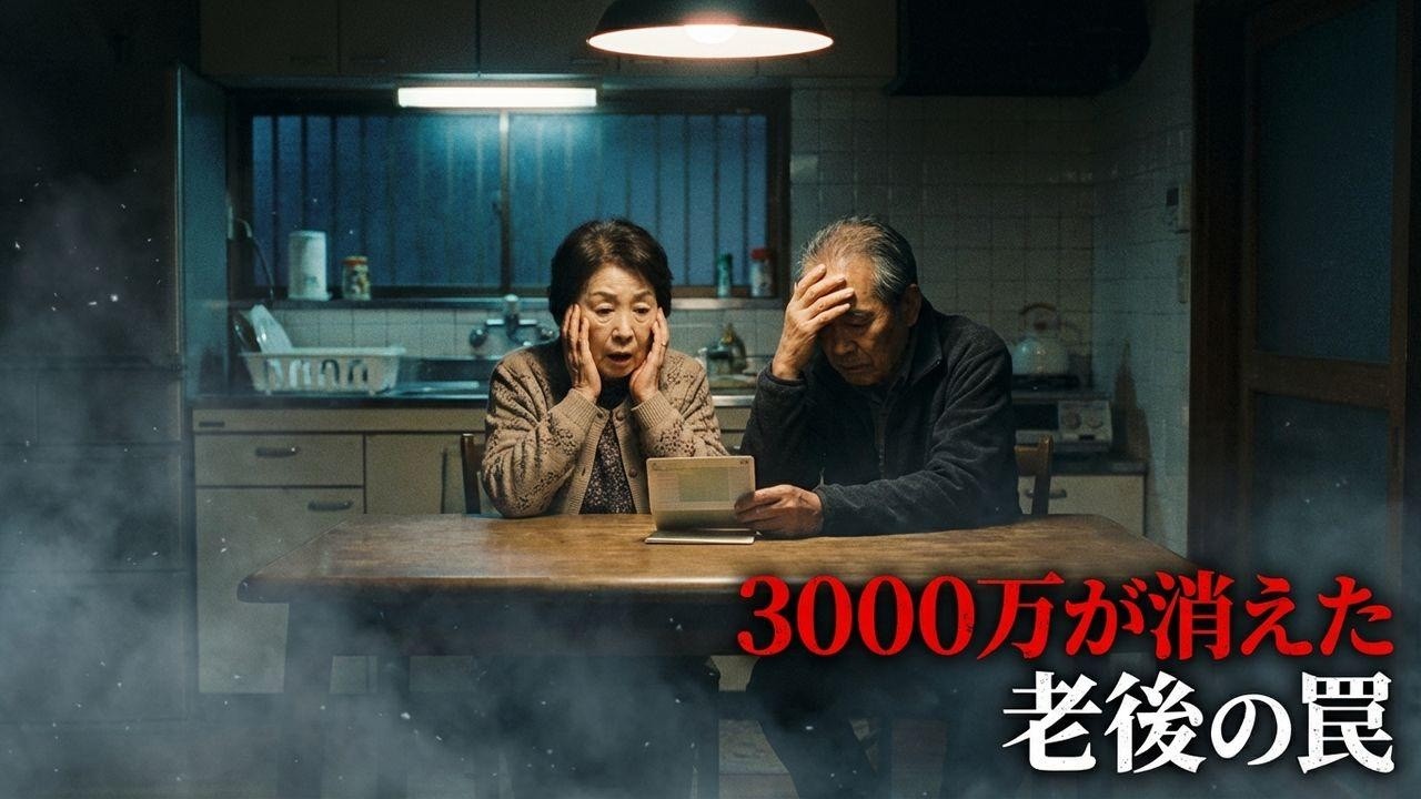 3000万が半年で底をつく…？定年夫婦を地獄へ突き落とした「5つの罠」