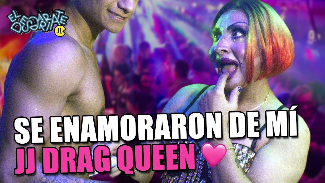 Me transforme en DRAG QUEEN por una noche y esto paso... 💄💅  I JJ El Comediante #ElDesgarriateDeJJ